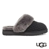 在飛比找momo購物網優惠-【UGG】女鞋/穆勒鞋/厚底鞋/懶人鞋/Cozy(黑色-UG