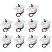 1-10Piece 12V 14RPM High Torque Electric DC Geared Box Reduction Motor S30K New