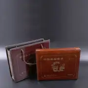 3Pcs Wooden Storage Case Display Box Holders For 12 Coins Collection Container