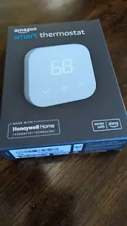 Amazon smart thermostat - Works with Alexa