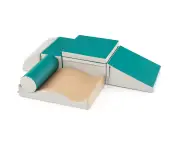 Costway 7-Piece Climb & Crawl Activity Play Set Indoor Foam Climbing Block w/Zippered Cover
