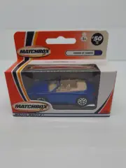 Matchbox PORSCHE 911 CARRERA CABRIOLET 996 2000 #50 New In Boxed Superfast 92986