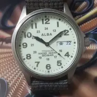 在飛比找蝦皮購物優惠-SEIKO 精工 手錶 ALBA 鈦 日本直送 二手