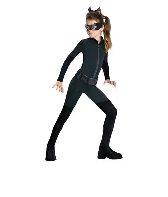 The Dark Knight Catwoman Costume - Girls Medium (8-10)