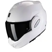 Exo-Tech Evo Solid White Modular Helmet
