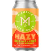 Mismatch Hop Origin US Pac NW Hazy Pale Can 375mL