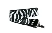 NWT Capturing Couture Camera Strap Zebra Print