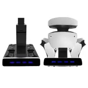 For PS5 VR2 PS VR2 VR Controller Charging Dock Stand Dual Charger Dock Holder