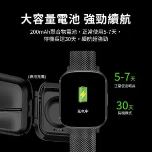 【聆翔】DTA WATCH S60 Ultra 智能通話手錶(健康手錶 LINE提示 睡眠監測 運動追蹤 觸控屏)