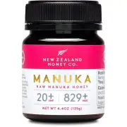 New Zealand Honey Co. Raw Manuka UMF 20+ | MGO 829+, 4.4oz (125g)