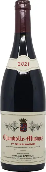 Domaine Ghislaine Barthod Chambolle-Musigny 1Er Les Noirots 2017 750ml