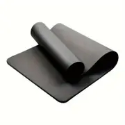 NNETM Extra-Large, Thick Non-Slip Yoga Mat High-Grip 20mm Honeycomb Foam(Black)