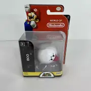 World of Nintendo Boo Ghost Action Figure 2.5 inch Jakks Pacific Super Mario