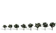 Woodland Scenics Classic Trees Built Cool Shade 3/4 to 1-1/4in Tall pkg(8 TR3547