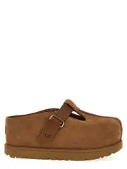 [Ugg] Ugg-Goldenstar Hi Flat Shoes Marrone-Donna 10 Brown