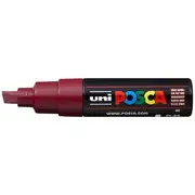 POSCA PC 8K Paint Marker Red Wine