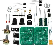 CHILDWEET Stereo Amplifier Amp Board Kit Diy Audio Stereo Amp Module Lm386 Low Power 2 Pack