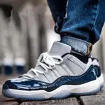 【正品】AIR JORDAN 11 RETRO LOW AJ11 喬丹低幫休閒運動籃球鞋 528895-007男鞋