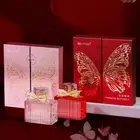 Women Perfume 50ml Butterfly Gift Box Piece Set Fresh Lasting Fragrance EDP';