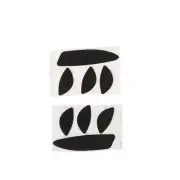 2Pcs High Smooth PTFE Mouse Skates for Logitech MX Revolution Mouse B