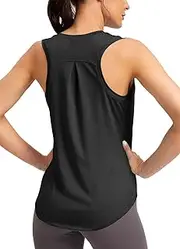 [Seamaid] Women's Workout Tops Sleeveless Athletic Tops Running Tank Tops for Sports Exercise