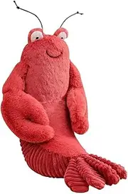 17 " Lobster Plush Toy-Plush Pillow Stuffed Sea Animal Lobster PillowCushion -Stuffed Animal Toy Pillow for Home Decoration Gifts