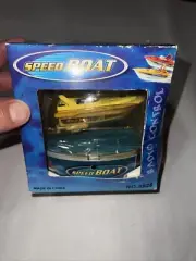 RADIO CONTROL MICRO SIZE FULL FUNCTION SPEED BOAT YELLOW COLOR CHARGEABLE