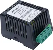 Oreilet Auto Generator Battery Charger, 170 to 300V BC-5A-P 12V 24V Automatic Intelligent Generator Battery Charger Module with LED Status Indicator & Overload Protection