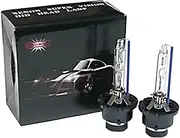 D2S D2R combined 35W D2C mount with replacement HID bulb two set 8000K