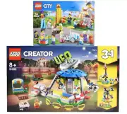 LEGO 31095 Fairground Carousel 60234 People Pack - Fun Fair Set Creator City