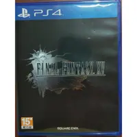 在飛比找蝦皮購物優惠-PS4 Final Fantasy XV 太空戰士15 XV