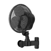 Grow Tent Clip Fan 6In with Long-Life EC Motor 2 Dynamic Wind EU Plug