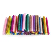 50-300Pcs Colored Glitter Hot Melt Glue Gun Sticks For Arts Craft Wedding Card