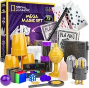 National Geographic Mega Magic Set More Than 75 Magic Tricks For Kids