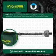 Inner Rack End fits PEUGEOT 508 Mk1 2.2D 10 to 18 4HL(DW12C) Tie Rod Joint New