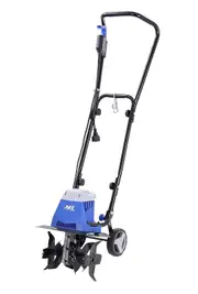 AAVIX AGT307 Electric Cultivator & Tiller Rotary Hoe Garden Mini Tiller