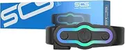 Motorcycle Helmet Bluetooth Headset, IPX6 Waterproof, RGB Light, Automatic Answer, Music Control, Noise Reduction