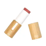 Zao Make Up Blush Stick, 842 Poppy Pink (10 G)