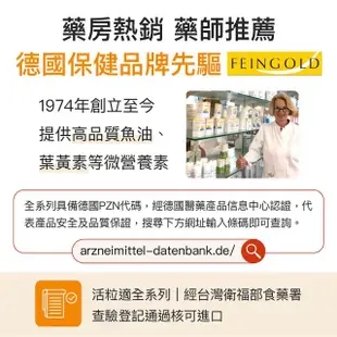 【德國 Natural Fit 活粒適】Omega-3鮭魚油加維生素D軟膠囊20顆(維他命D3增進鈣吸收 EPA有助新陳代謝)