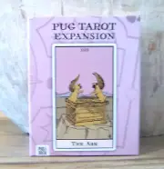 Pug Tarot "Expansion" Deck w/ Guidebook by Pug & Duck Publishing - Indie / New