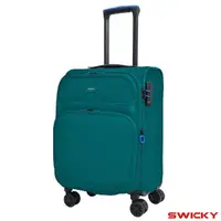 在飛比找momo購物網優惠-【SWICKY】19吋復刻都會系列登機箱/旅行箱/布面行李箱