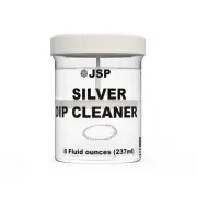 JSP Silver Dip Jewellery Cleaner Remove Tarnish Damage Free Quick Results 237ml