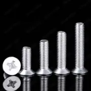 M4 M5 M6 M8 Aluminum Alloy 6061 Phillips Cross Countersunk Flat Head Screws Bolt