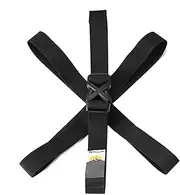 Buckle Straps Adjustable | Webbing Straps Retractable Nylon Strapping - Utility Straps Practical Packing Straps for Picnics Barbecues Camping