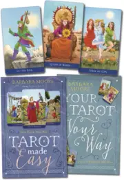 TAROT MADE EASY KIT Deck Card Book Set witch wicca pagan fortune oracle cards