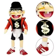 ⛄ Rapper Jeffy Sml Jeffy Hand Puppet Plush Toy 23" SOLD OUT