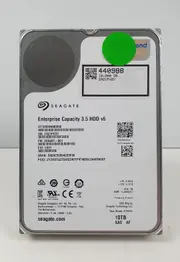 Seagate 10TB 3.5" SAS HDD v6 - 12Gb SAS - 7.2K