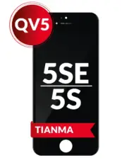 iPhone 5S/5SE LCD Assembly (TIANMA) (BLACK)