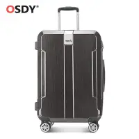在飛比找Yahoo!奇摩拍賣優惠-現貨 行李箱OSDY旅行箱20寸大容量拉桿箱子24復古28男