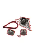 Gates Water Pump & Timing Belt Kit for Audi A4 A6 A8 2.4L 2.8L 142kW